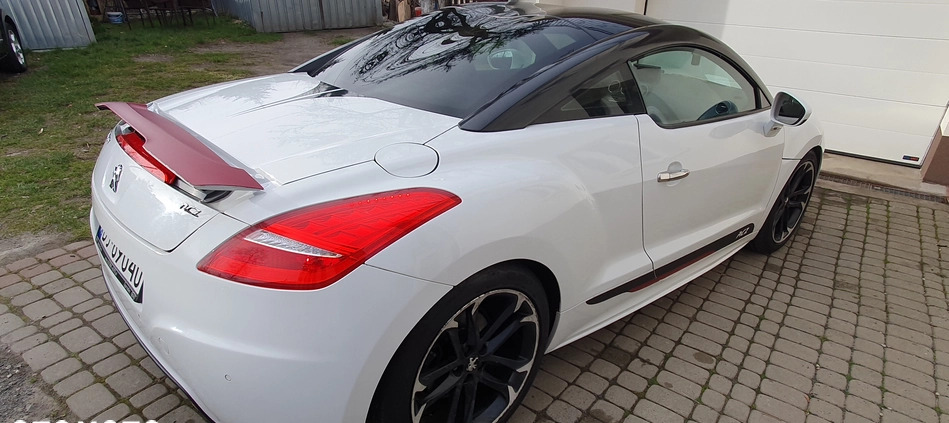 Peugeot RCZ cena 30000 przebieg: 210000, rok produkcji 2010 z Góra małe 79